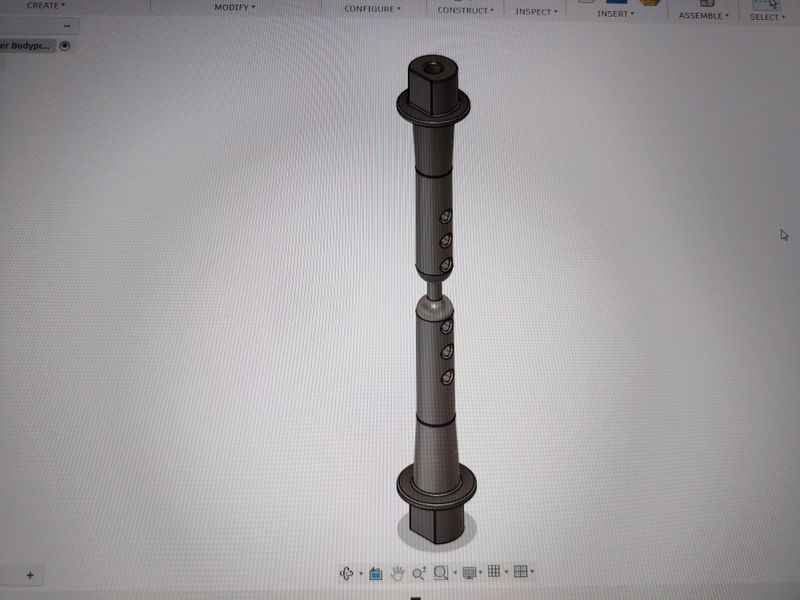 Tamiya Dyna Blaster body posts Tamiya Dyna Blaster body posts