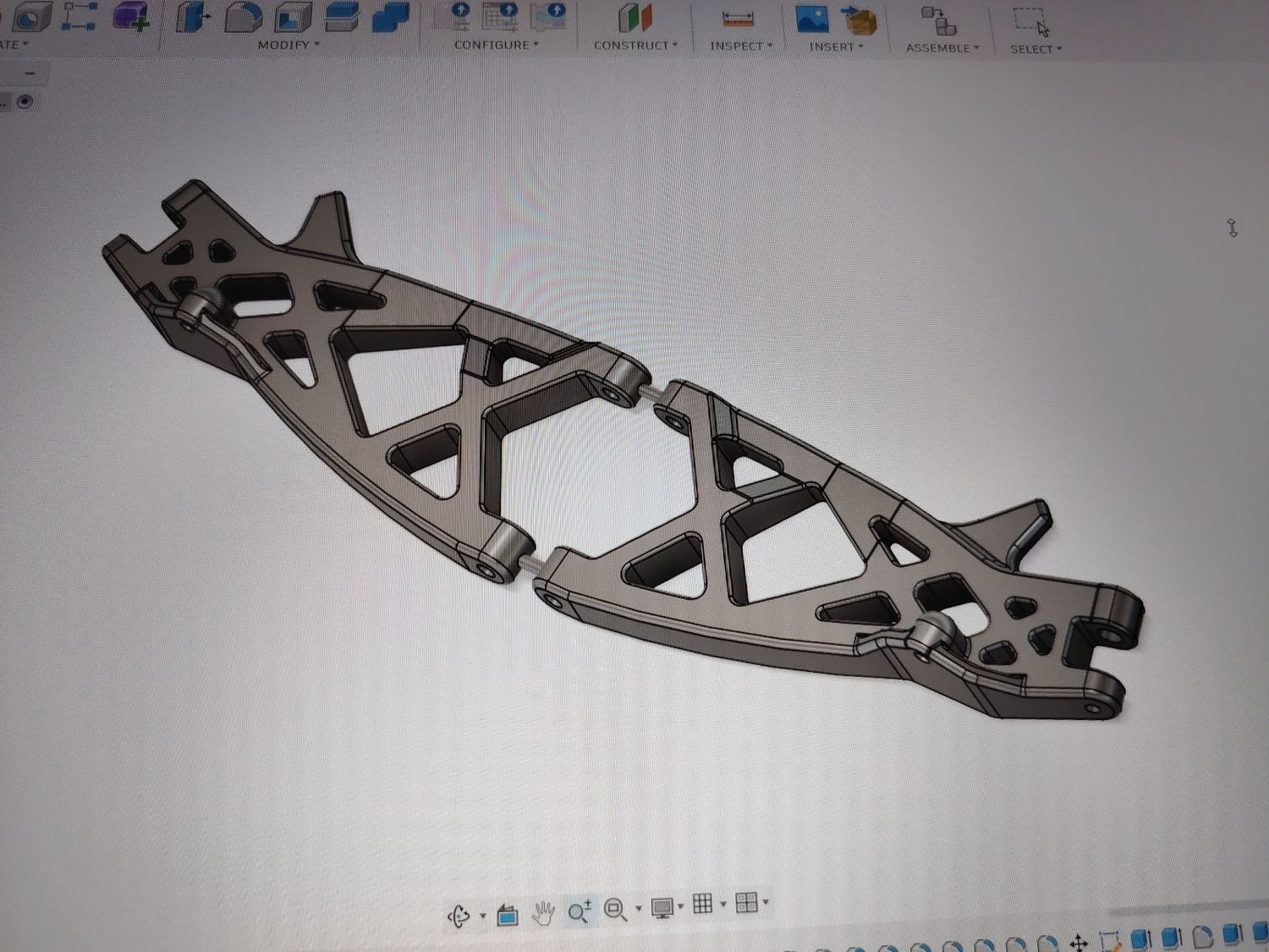 Schumacher Fireblade 2000 SACS  front arms 15°(pair)