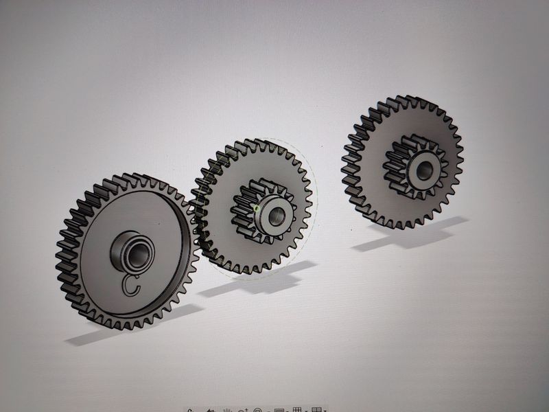 Tamiya Holiday Buggy/ Sand Rover gearset Tamiya Holiday Buggy/ Sand Rover gearset