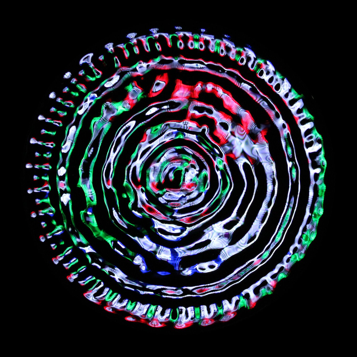 Om Print Deluxe Package (set of 2 custom digital images) + Sacred Soundscapes: 3-Piece Cymatic Art Collection (instant download)