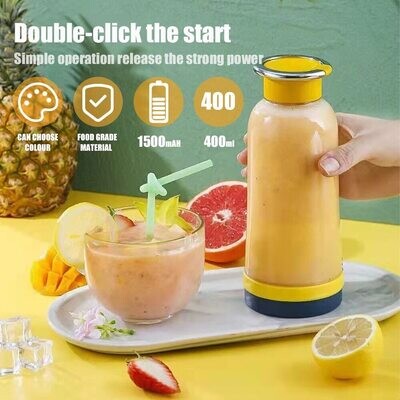 Portable Blender Juicer Soy Milk Maker Personal Juicer Fruit Cup Orange Juice Juicer Smoothie Blender Kitchen Accessories Tool| | - AliExpress