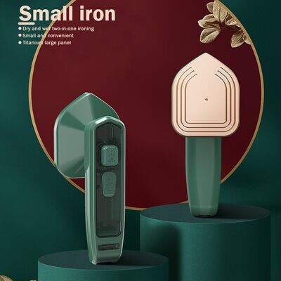 Handheld Portable Garment Ironing Household Small Electric Iron Travel Ironing Machine Mini Small Iron