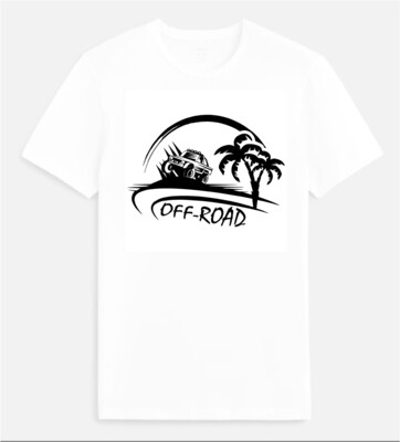 tee-shirt off-road