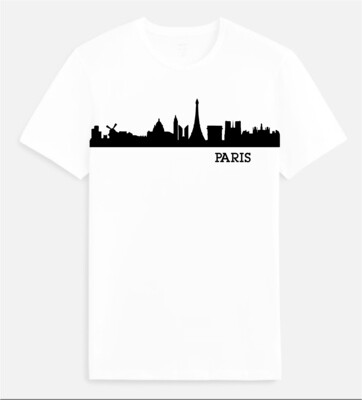 Tee-shirt paris