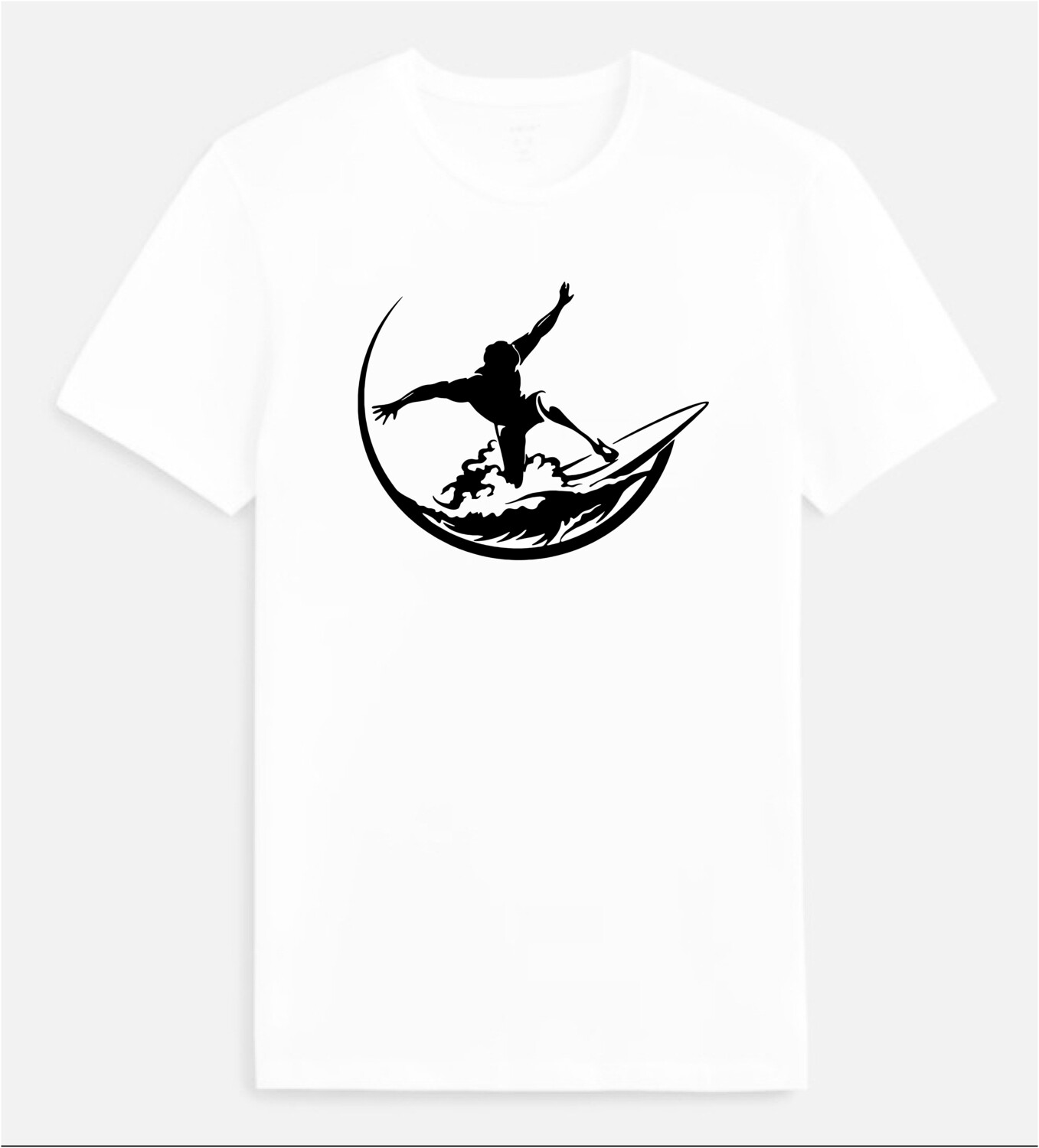 Tee-shirt surfeur