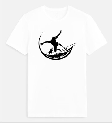 Tee-shirt surfeur