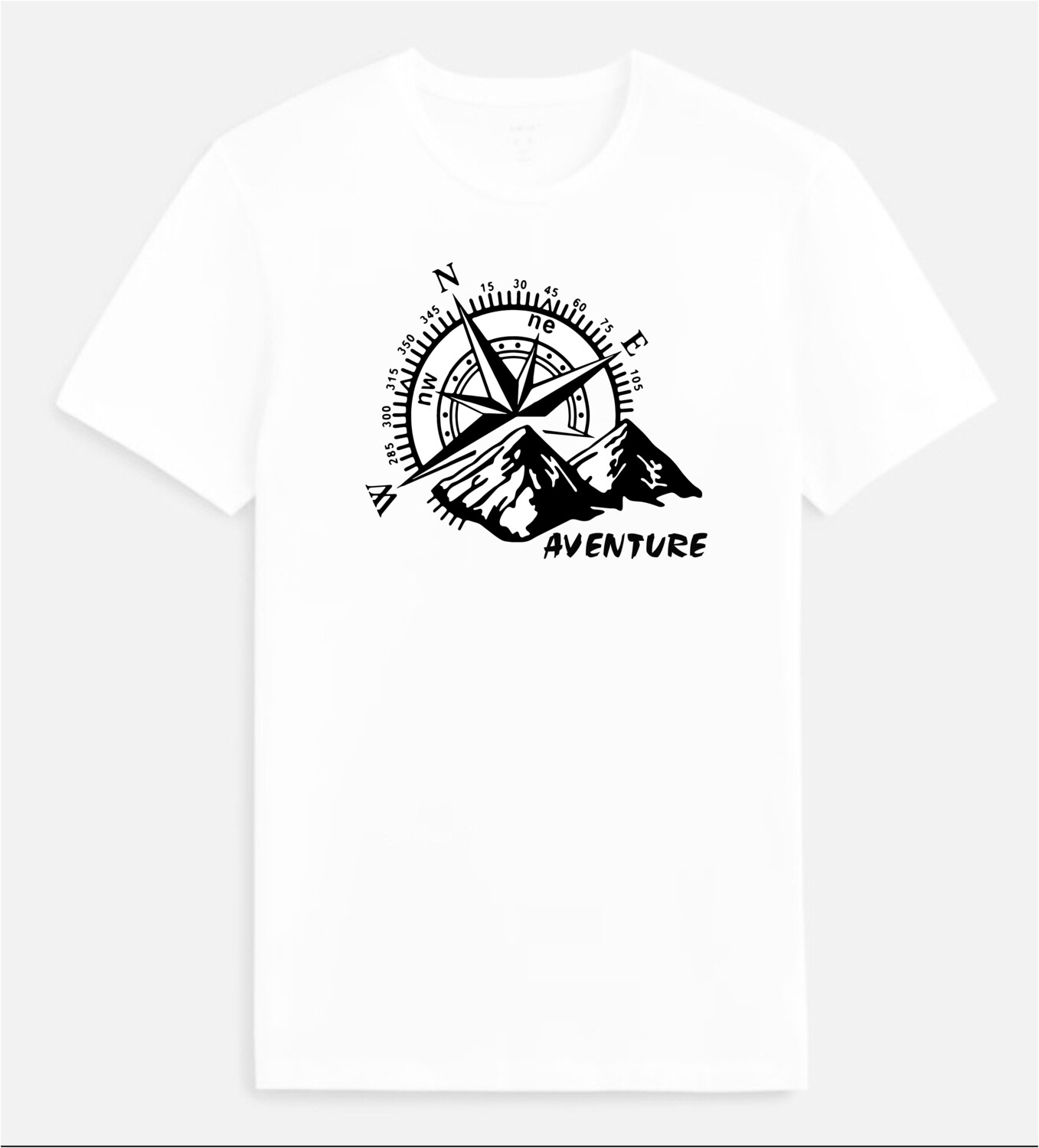 Tee-shirt aventure
