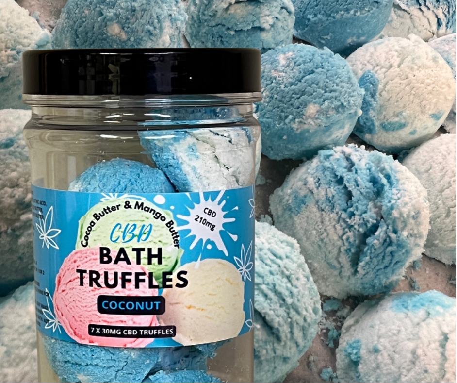 5 X CBD Bath Truffles