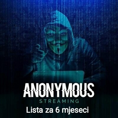 Televizija na 6 mj ( 43 € )