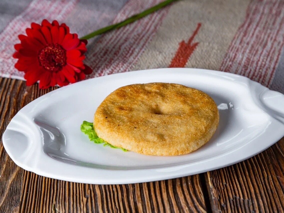 Мчади кукурузная лепешка