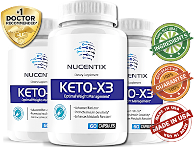 Nucentix Keto X3