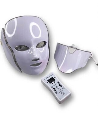 Aparat za fototerapiju lica i vrata LED maska