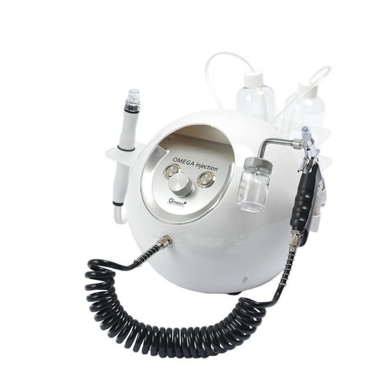 Aparat za kiseonik tretmane lica i hidrodermoabraziju 2 u 1