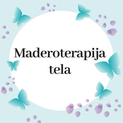 Maderoterapija tela