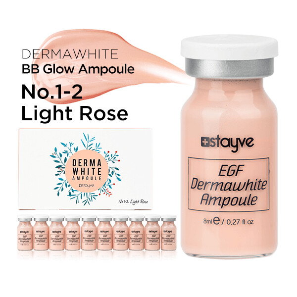 Stayve BB Glow Ampule NO 1-2 LIGHT ROSE
