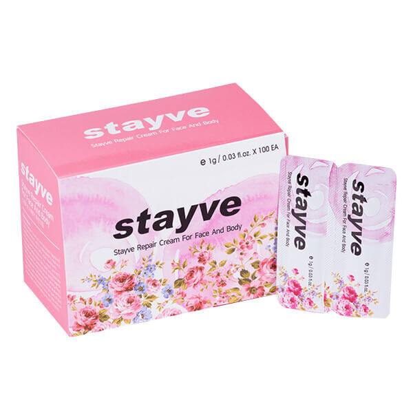 Stayve umirujuća krema nakon dermapen i BB Glow tretmana 100 kom. Stayve umirujuća krema nakon dermapen i BB Glow tretmana 100 kom.