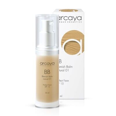 Arcaya BB Cream natural 01 30ml