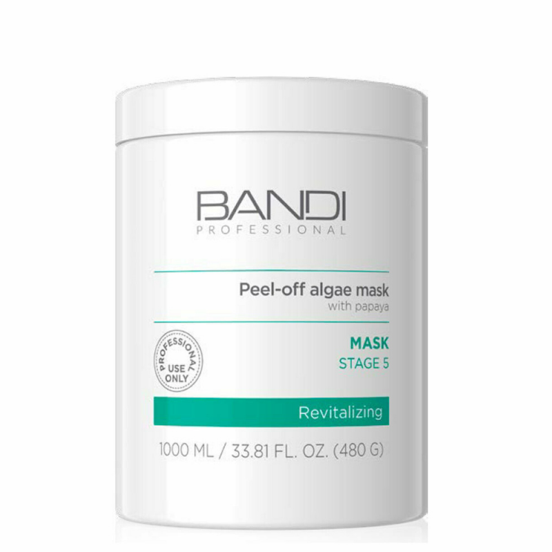 Bandi peel off maska sa algama i papajom 1000ml