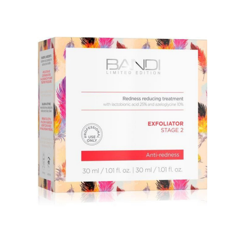 Bandi set proizvoda za tretman umirenja crvenila u dve faze