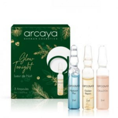 Arcaya Glow Tonight  mini set od 3 ampule