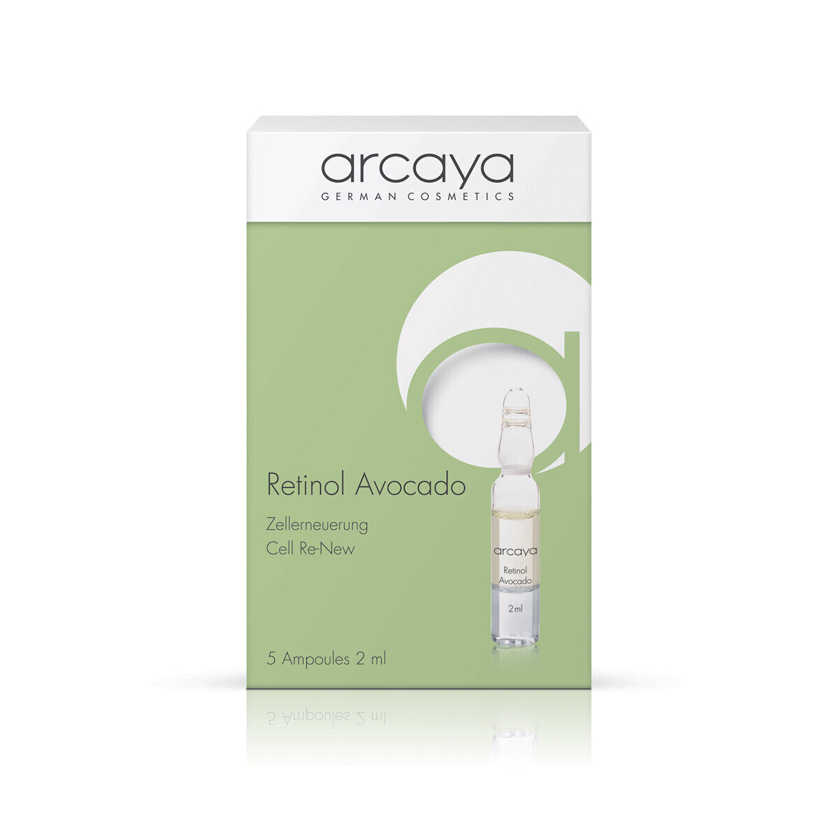 Arcaya Retinol Avocado ampule 5*2ml