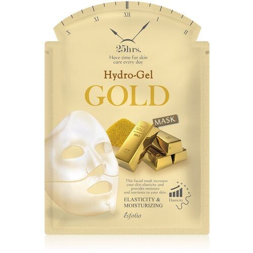 Esfolio Hydrogel Gold Mask