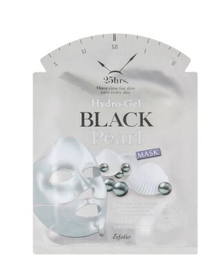 Esfolio Hydrogel Black Pearl Mask