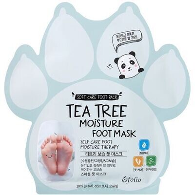 Esfolio Tea Tree Moisture Foot Mask