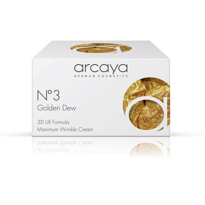 Arcaya No3 Golden dew cream 100 ml