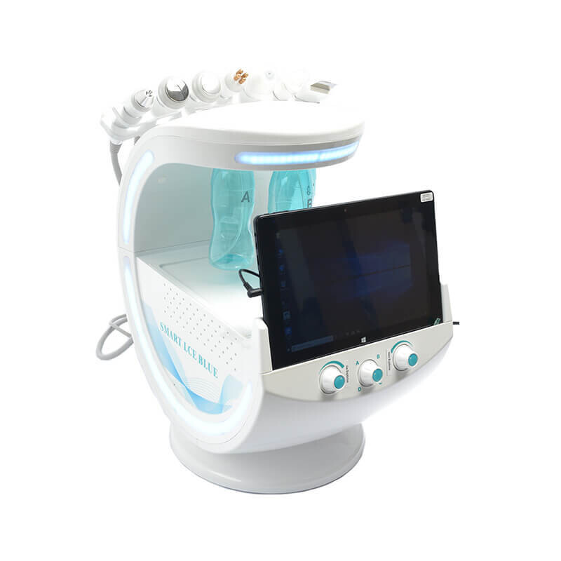 Aparat za tretmane lica 7u1 sa analizom kože