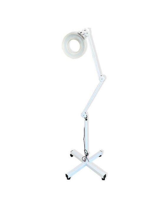 Kozmetička lupa sa LED svetlom, zglobom i točkićima Kozmetička lupa sa LED svetlom, zglobom i točkićima