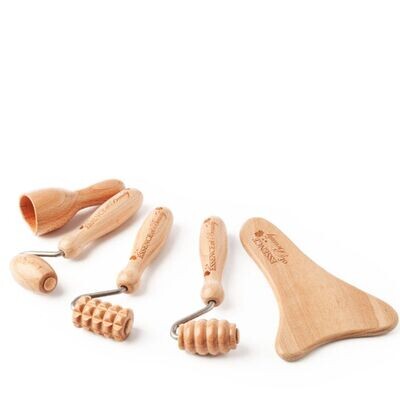 Profesionalni set za maderoterapiju lica Profesionalni set za maderoterapiju lica