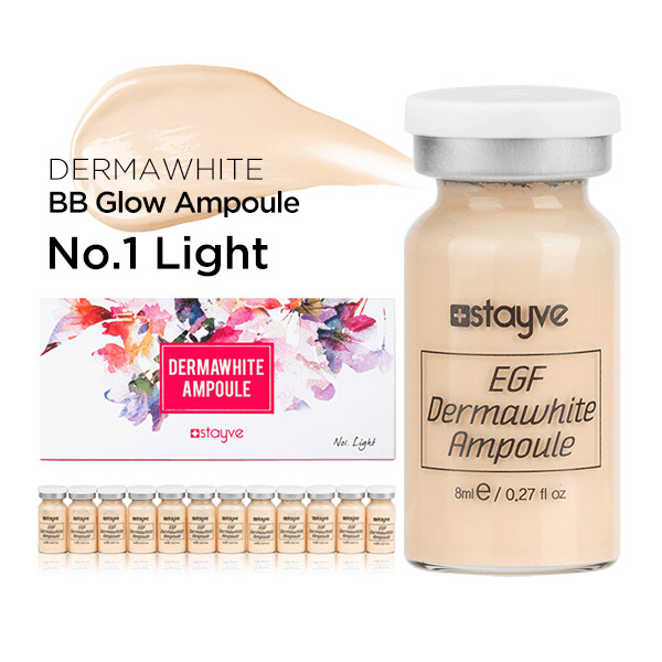 Stayve BB Glow Ampule NO 1 LIGHT 