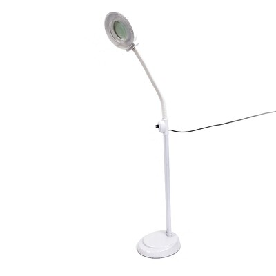 Aparat kozmetička lupa sa LED svetlom i stalkom