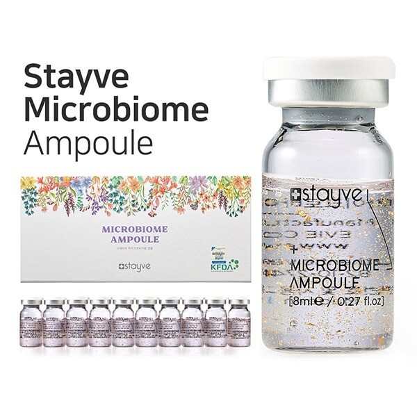Stayve Microbiome Ampoule