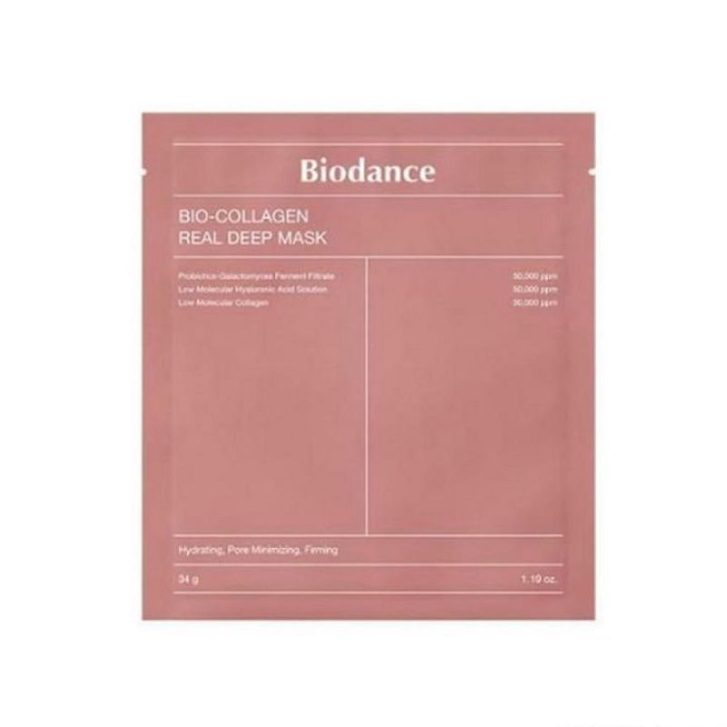 Sheet maska za lice BIODANCE Bio Collagen Reel Deep