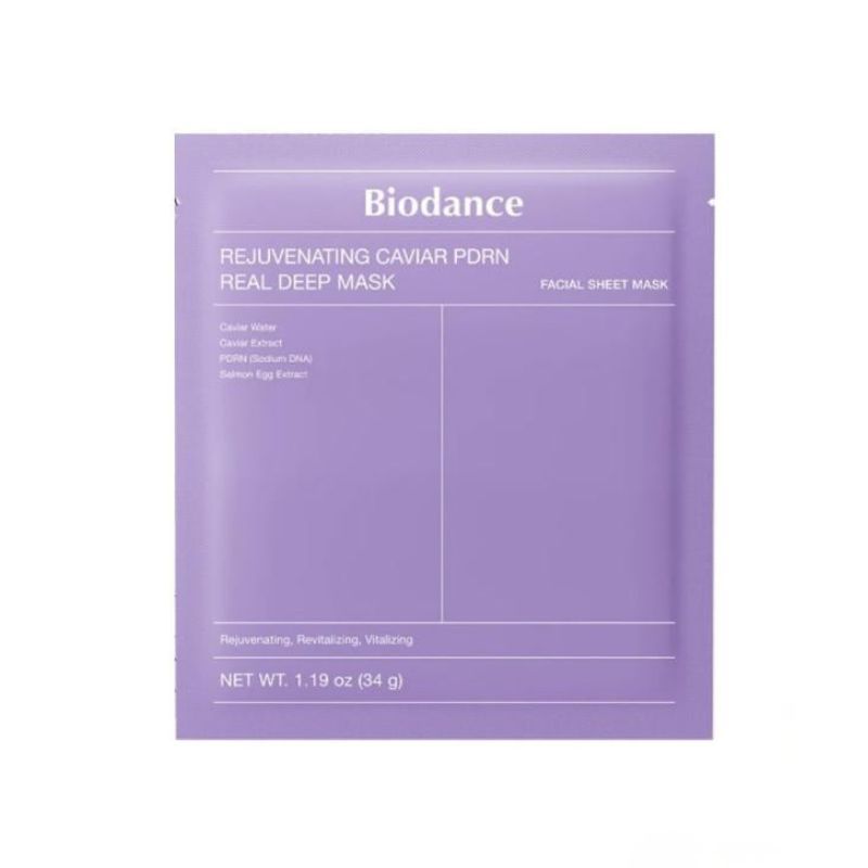Sheet maska za lice BIODANCE Rejuvenating Caviar PDRN