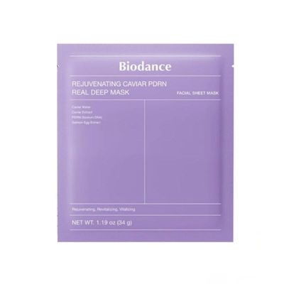 Sheet maska za lice BIODANCE Rejuvenating Caviar PDRN
