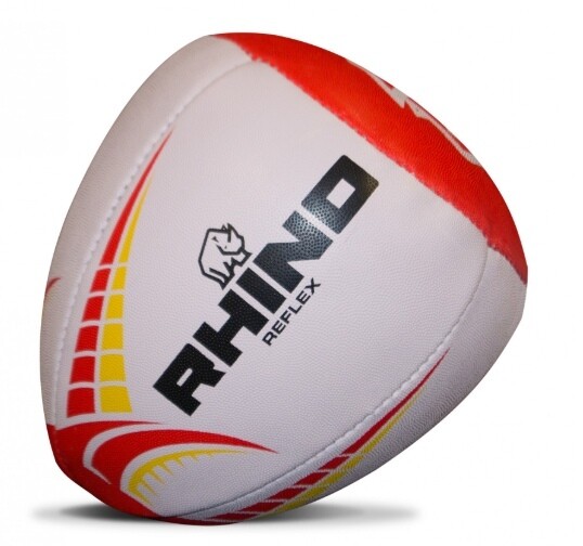 REFLEX PRACTICE RUGBY BALL (Half rugby ball)