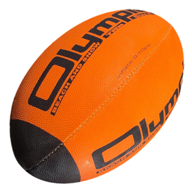 SNOW &amp; BEACH RUGBY MATCH BALL