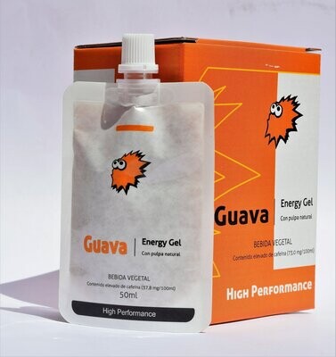 SECRETO ENERGY GEL GUAVA