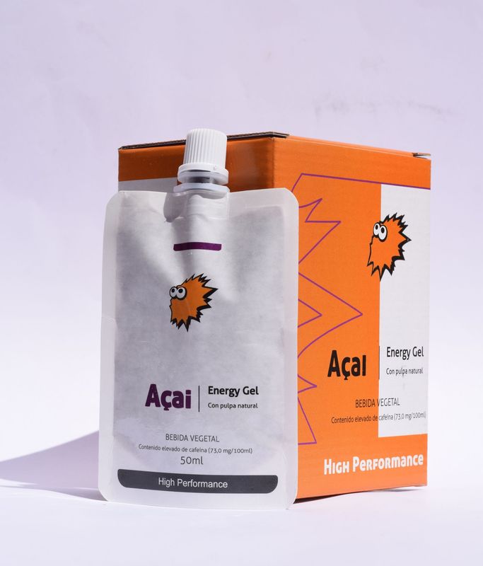 SECRETO ENERGY GEL  · AÇAI