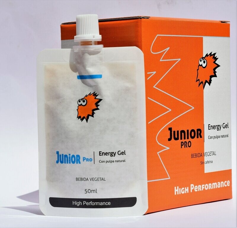 SECRETO ENERGY GEL · JUNIOR PRO