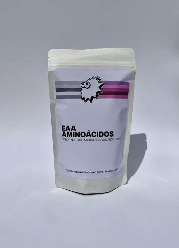 EAA · AMINOÁCIDOS · MICROENCAPSULADOS · POLVO_200g