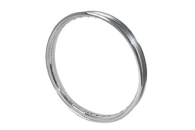 Chrome 21&quot; front Rim 1.85