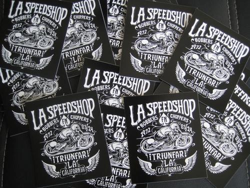 L.A.S.S. Stickers