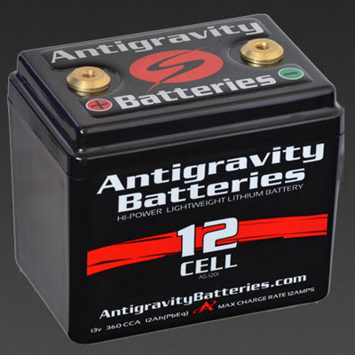 Antigravity 12 Cell Battery