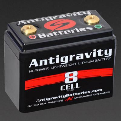 Antigravity 8 cell Battery