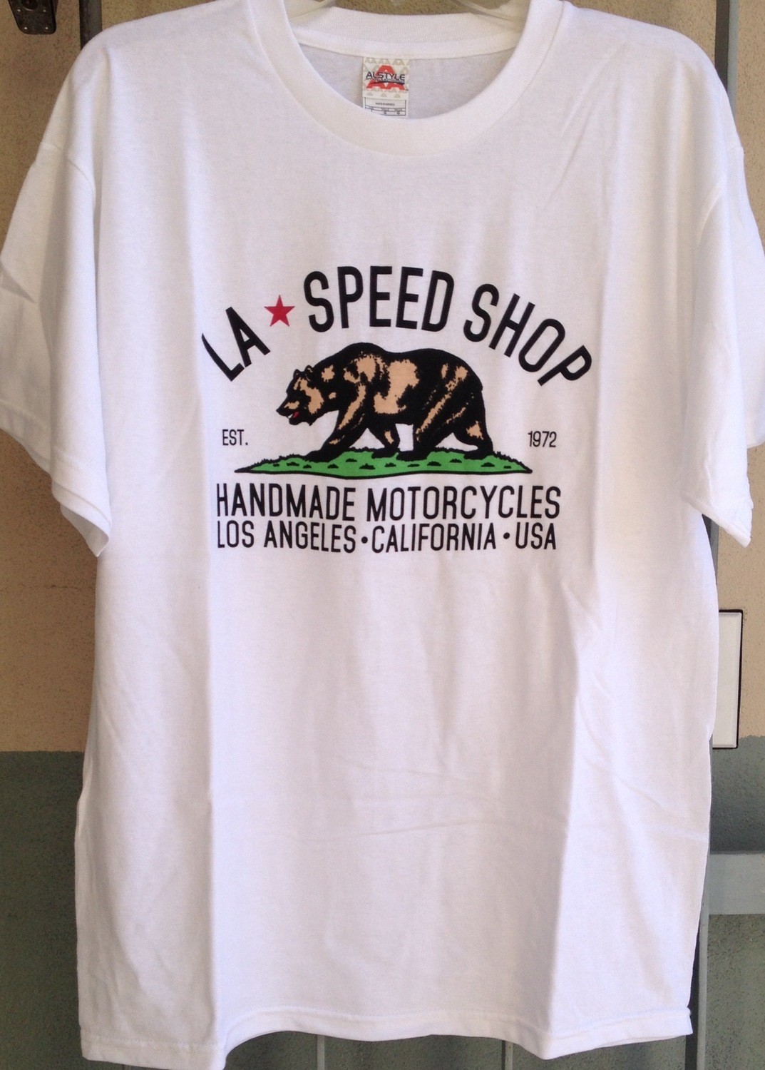 L.A.S.S. CALI FLAG TEE
