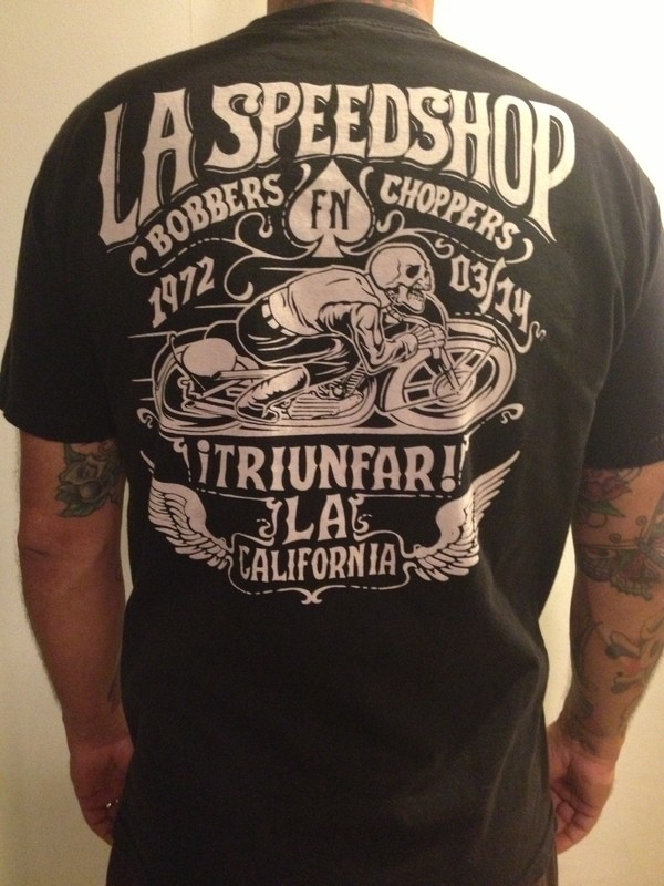 L.A.S.S. TRIUNFAR - Black
